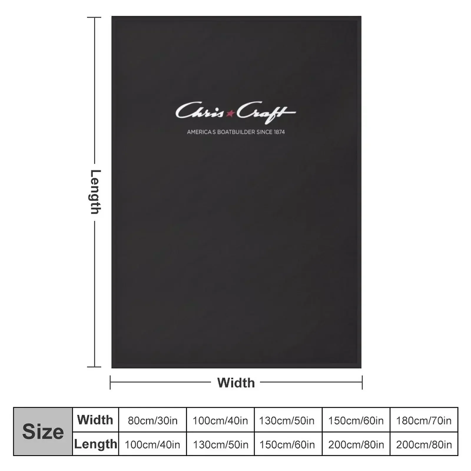 Best Seller - Chris Craft Merchandise Essential T-Shirt Throw Blanket couch cozy soft plush fuzzy picnic outdoor blanket