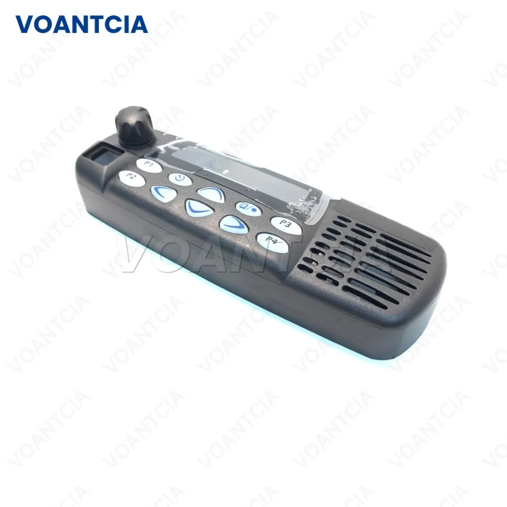 1set custodia anteriore custodia pannello custodia Volume manopola pulsante tastiera per Motorola GM338 GM360 Radio Walkie Talkie