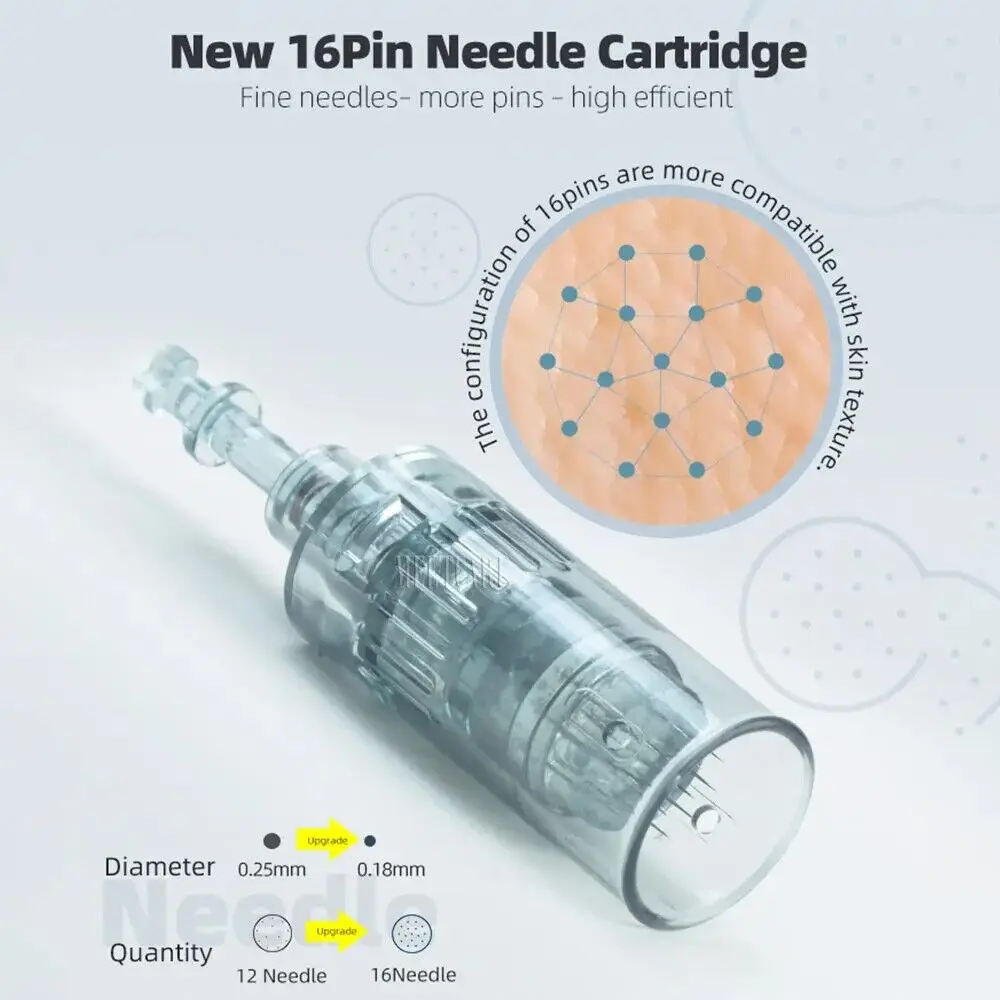 Dr. Pen M8 Needle Cartridges Bayonet Cartridges 11 16 36 42 Nano Needle MTS Micro Skin Needling Compatible With Dr pen M8