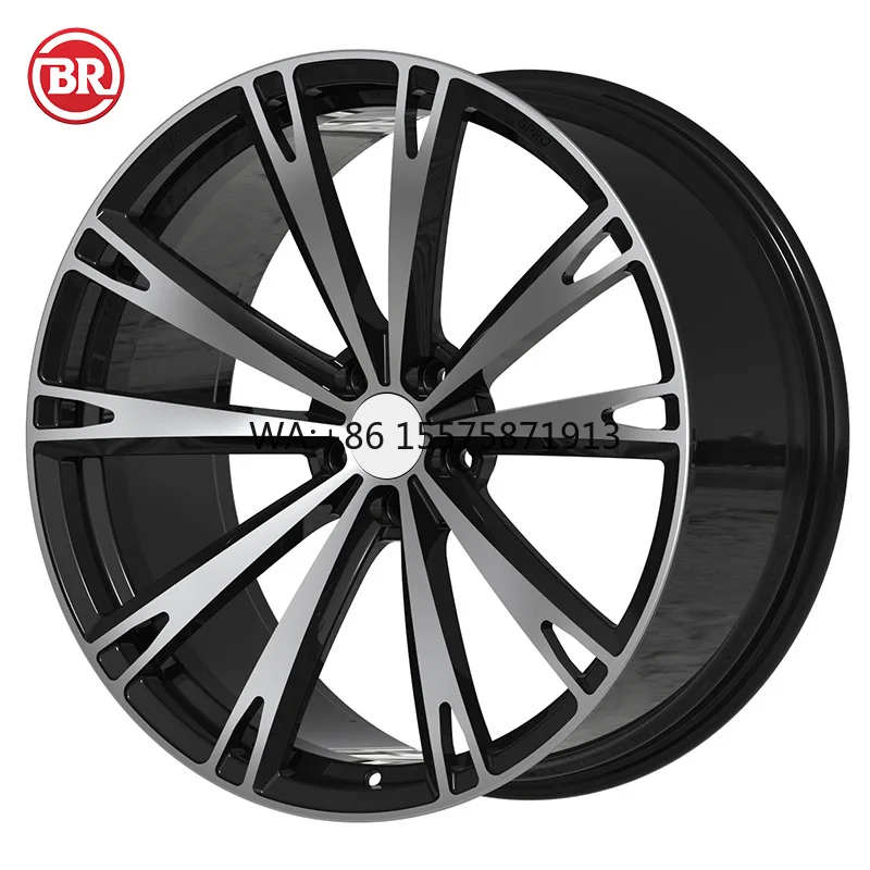 

Custom Forged Passenger Car Alloy Wheel Deep Concave Design Racing Style 5x114.3 18 24 Inch