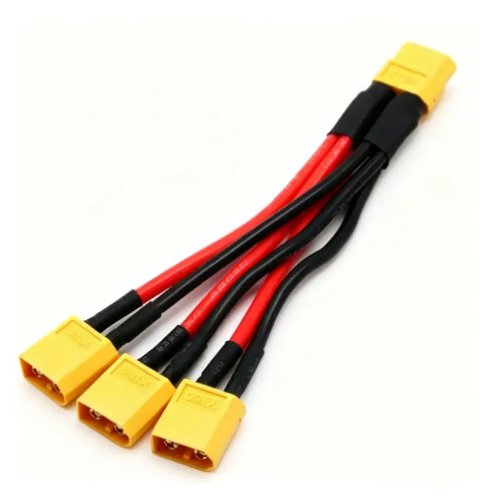 Extension Wire Cable For RC Lipo Battery XT60 XT30 T Plug EC5 EC8 Connector Male Female Lead For Model Hobby Electric Equipment
