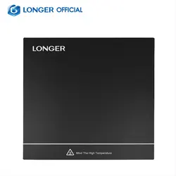 Longer 3D Printer LK1 LK5 PRO Heated Bed Paper Heat bed Sticker Compatible With Alfawise U20 Longer3d LK1 Sticker