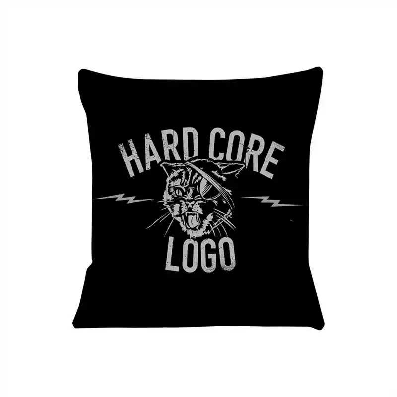 Hardcore Cushion Cover for Sofa Pillow Case Cover Seat Car Throw Pillowcase 45X45cm For Home Decorative SJ-785