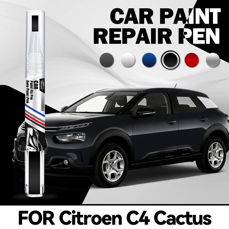 For Citroen C4 Cactus 2014-2020 Car paint touch up pen auto paint concealer pencil acrylic paints car accessories detailing auto