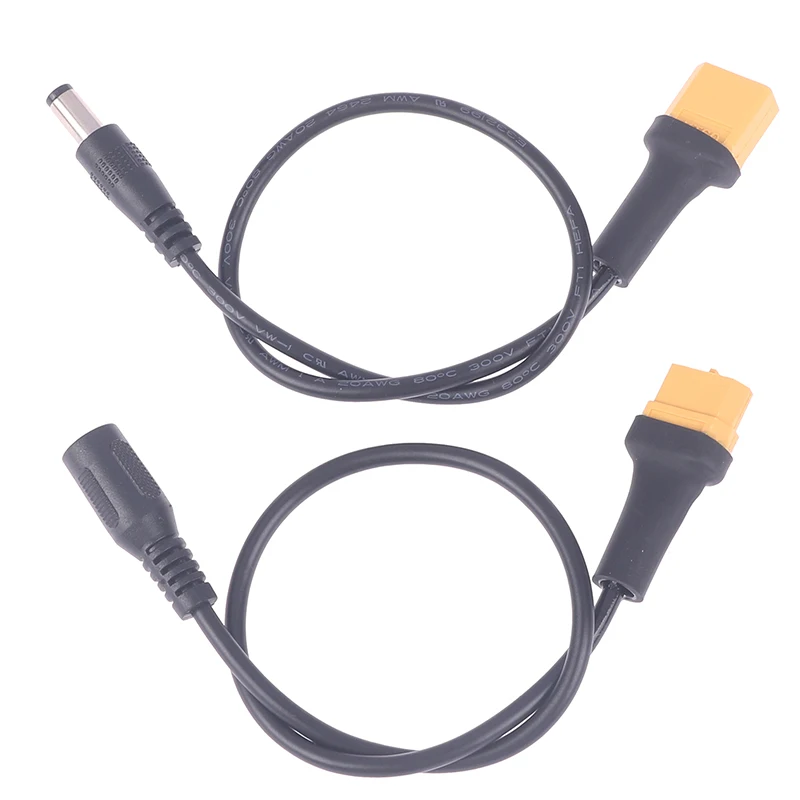 Hot Sale For RC Battery Charger Innovative And Practical XT60 Female Plug to DC 5.5*2.1mm Connector Adapter Cable Silicone Wire