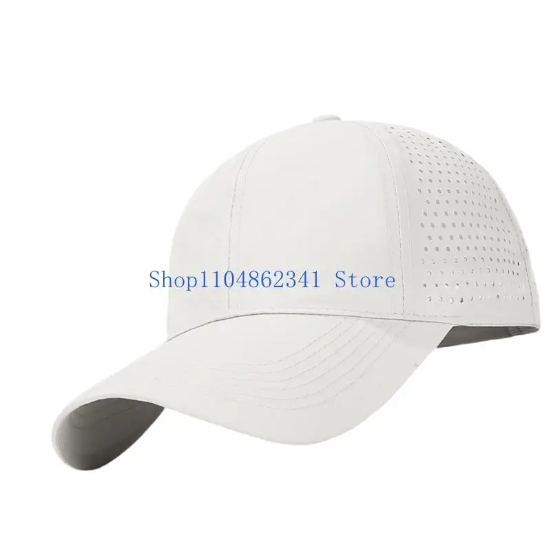 Berretto da baseball regolabile 5asd Cappello traspirante asciugatura rapida resistente sole per uomo donna unisex