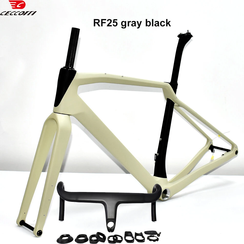 Sequel Carbon Gravel Frame, Farbe für den Gravel, Verwendung T1000, Vollcarbon-Fahrradrahmen Gravel Frameset