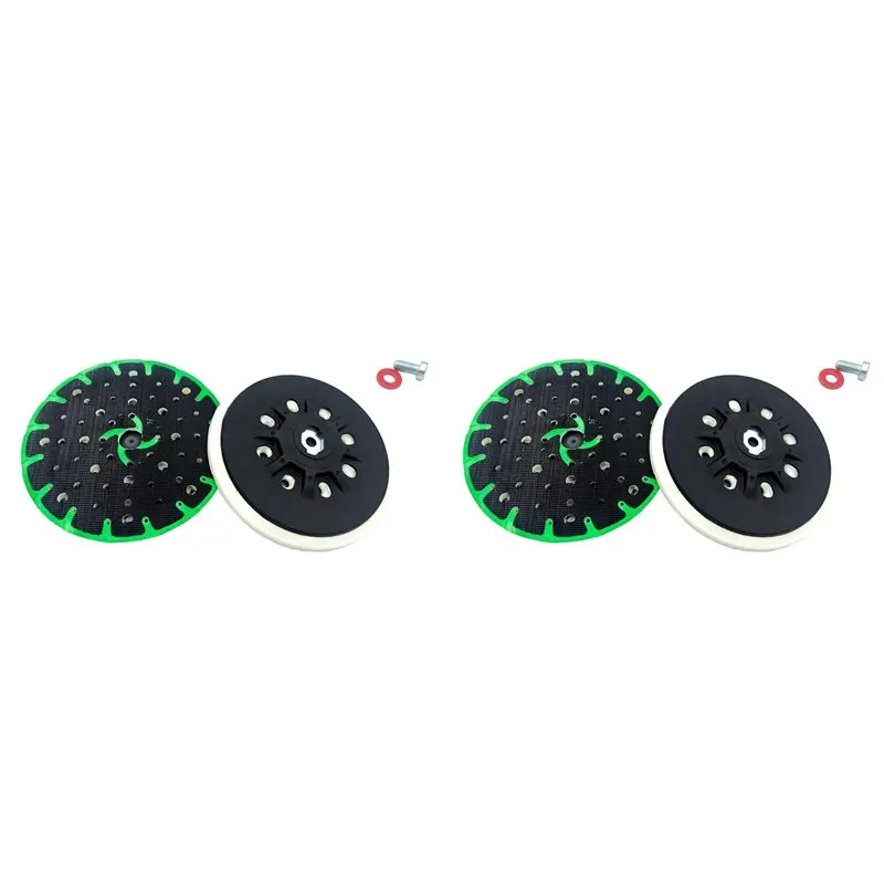 

AB11-2 Set 6-Inch Soft Back-Up Sanding Pad For Festool ETS 150/3 EQ, ETS 150/5 EQ, ETS EC 150/3 EQ, ETS EC 150/5 EQ Sanders