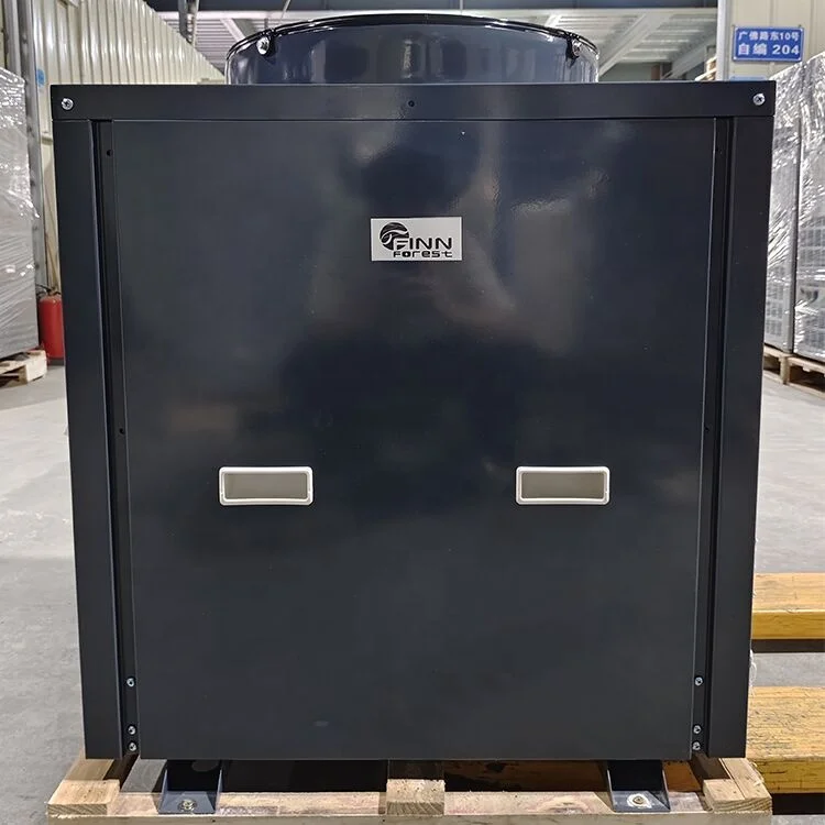 Finn Forest Air Source Water Swimming Pool Heat Pump 10kw To 150kw Efficient Pool Heater