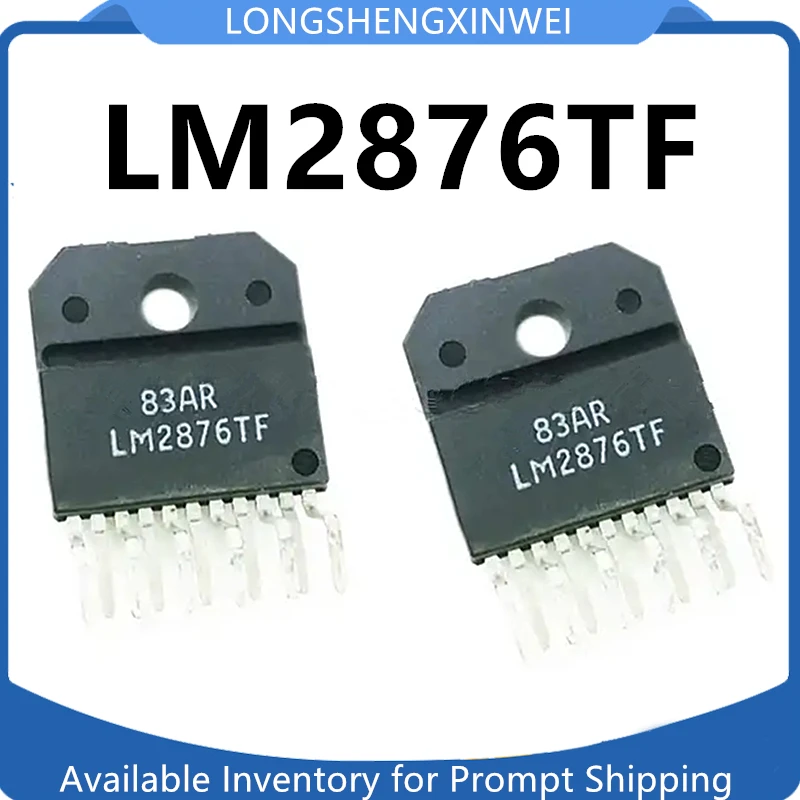 1PCS LM2876T LM2876TF Brand New Original ZIP11 Inline Power Amplifier IC Chip