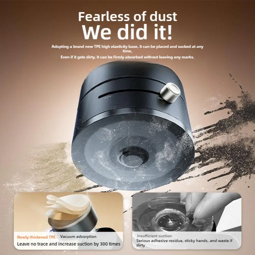 Soporte magnético para teléfono con ventosa de doble cara, soporte plegable multifuncional para teléfono, soporte para teléfono con succión al vacío para IPhone