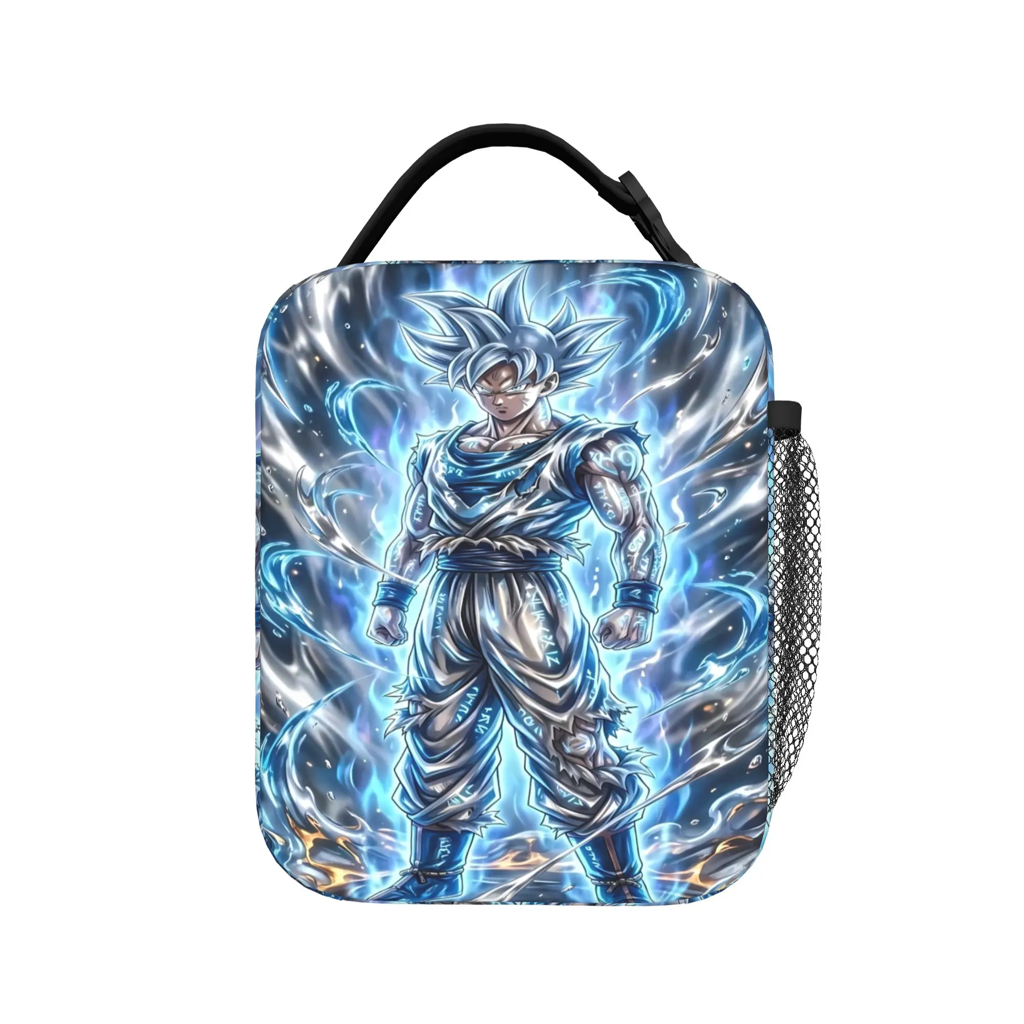 Dragons Ball Anime Song Goku Lunch Bag Travel Portable Insulated Lunch Box For Girls  Oxford Custom Cooler Bag Back To School