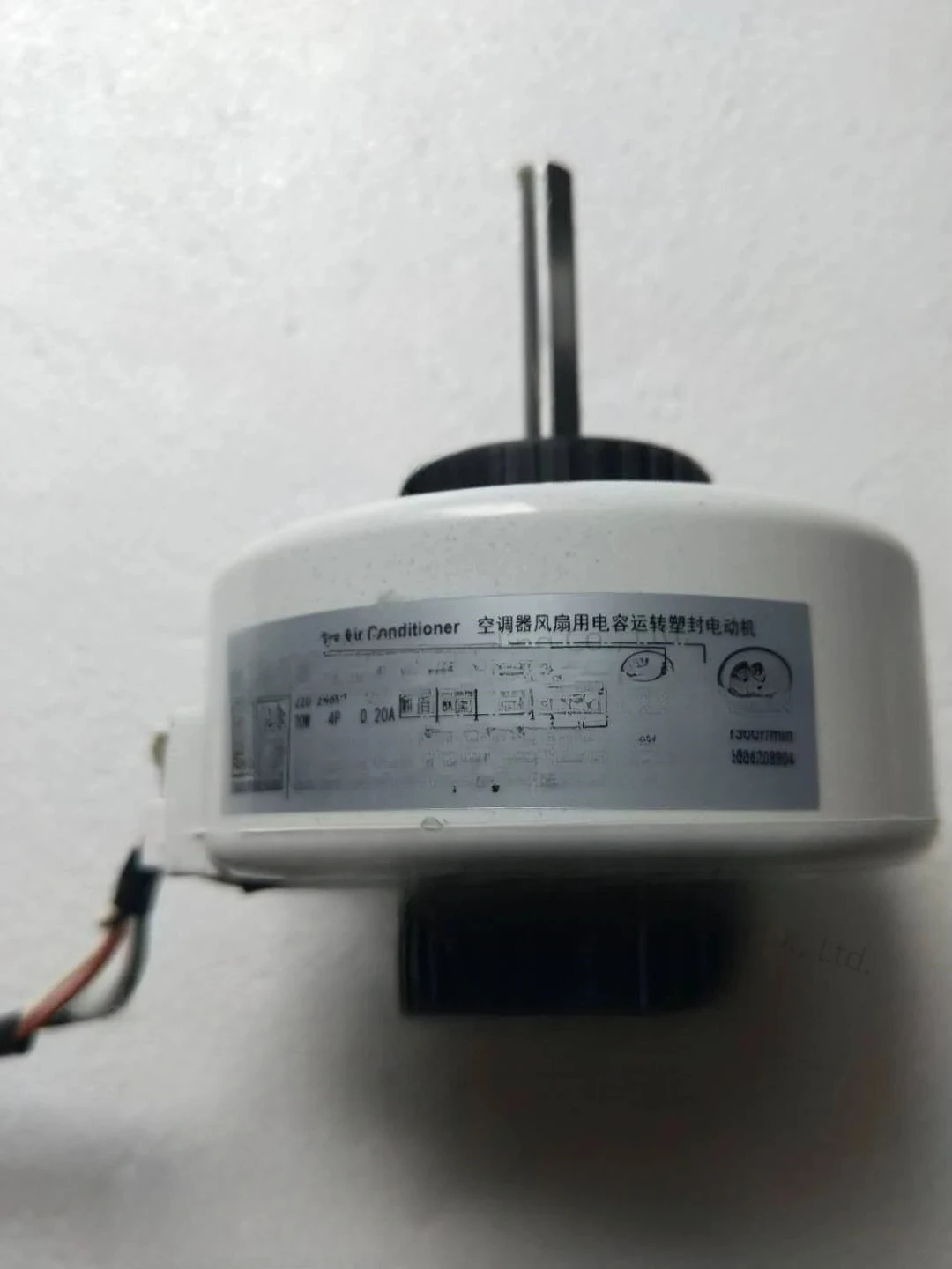 Original for Gree air conditioner internal fan motor plastic sealed motor  FN20J-PG  RPG20J YYR20-4A8-PG