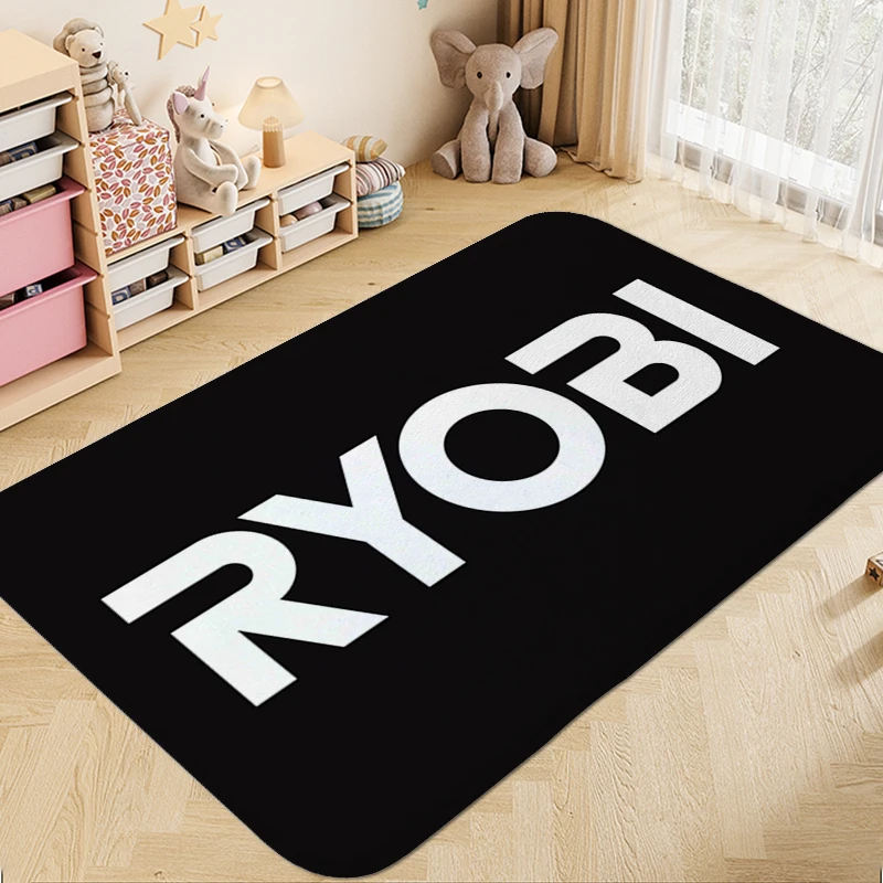 

Bath Rug A-Ryobis Aesthetic Veranda Floor Mat Washable Non-slip Kitchen Mats Children's Bedroom Carpet for Home Entrance Rugs