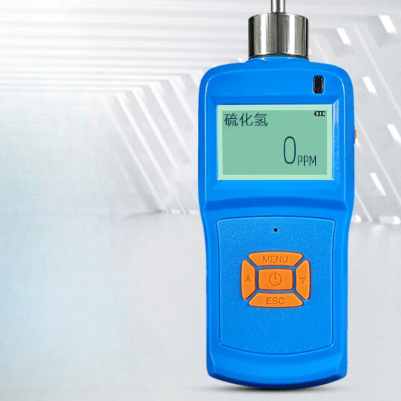 Pump suction four-in-one combustible gas detector alarm methane detector 830