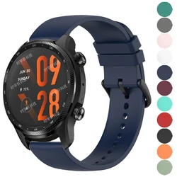 22 Strap For Ticwatch Pro 2020/2021/3 Ultra GPS/E2/S2/GTH2/S/X Smart Watch Band Silicone Straps For TicWatch GTX/GTW/GTK Correa