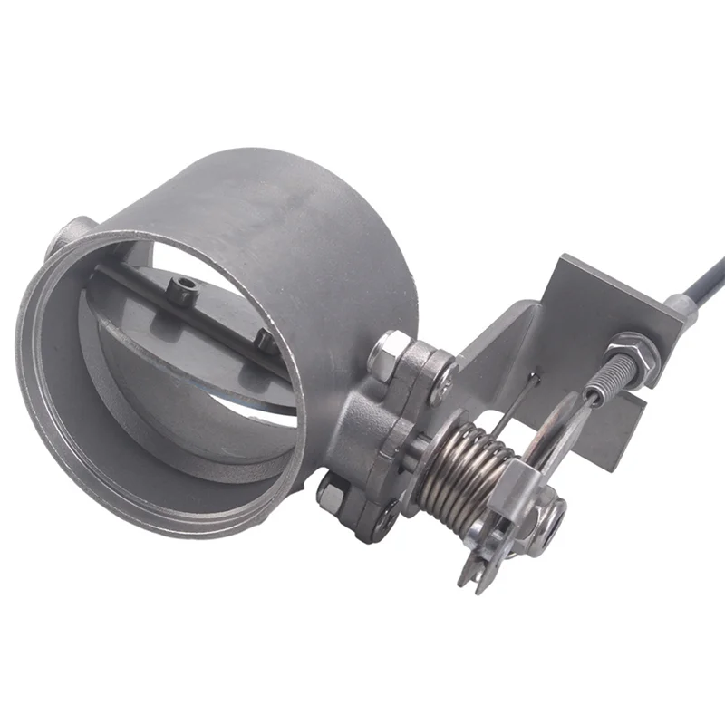 Universal Motorcycle Modified Exhaust Pipe Valve Exhaust Pipe Muffler Parts