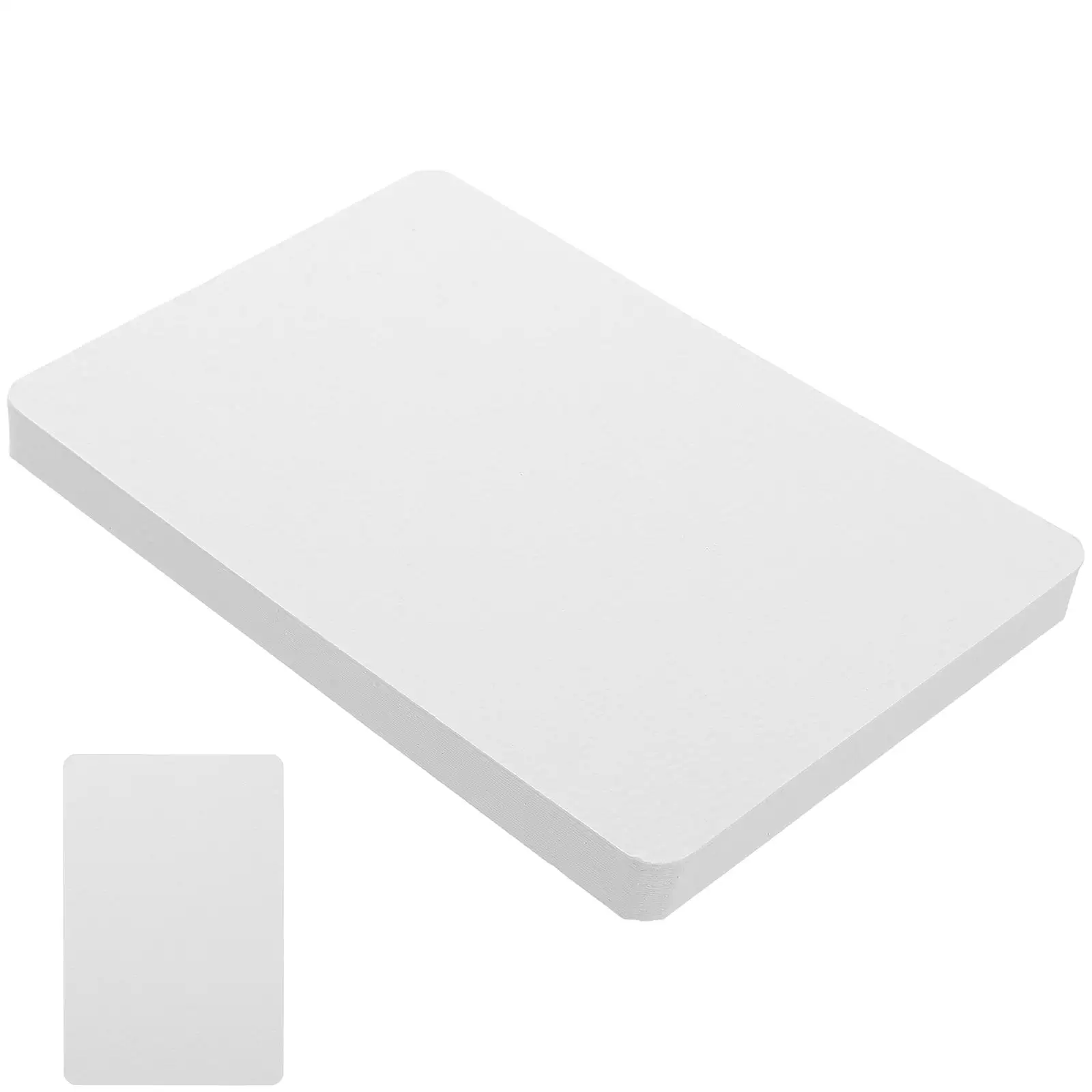 25 szt. Inny papier do rysowania Płótno Akwarela Rzemiosło Puste karty do malowania