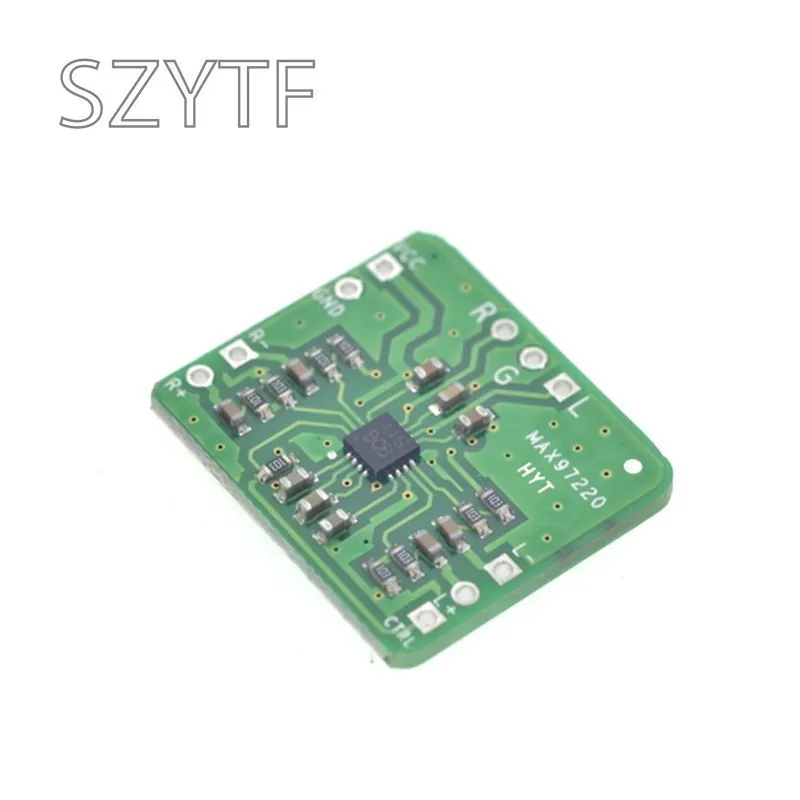 Differential rotation balance single-end output ear put HIFI power amplifier board MAX97220 input 2.5 ~ 5.5V