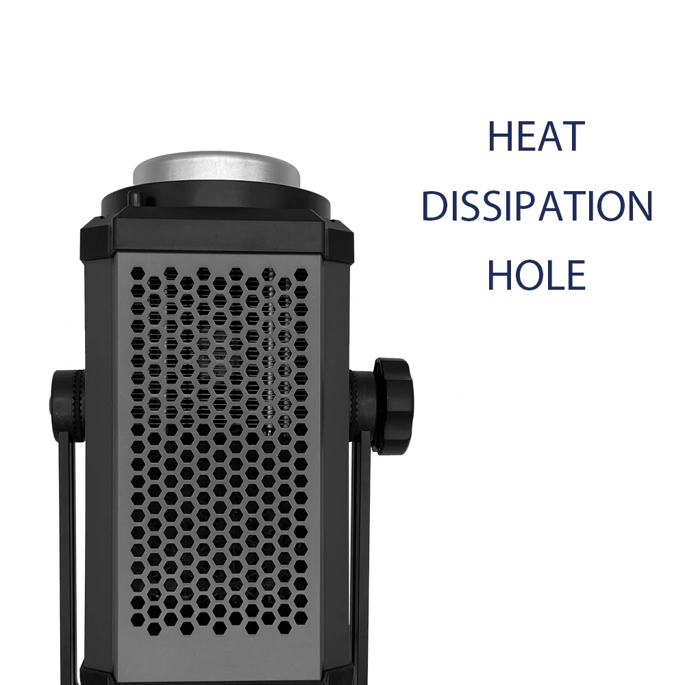 LED COB 300W Video Camera Fill Light 2700-7500K CRI95+ Remote Control Photographic Light for Studio