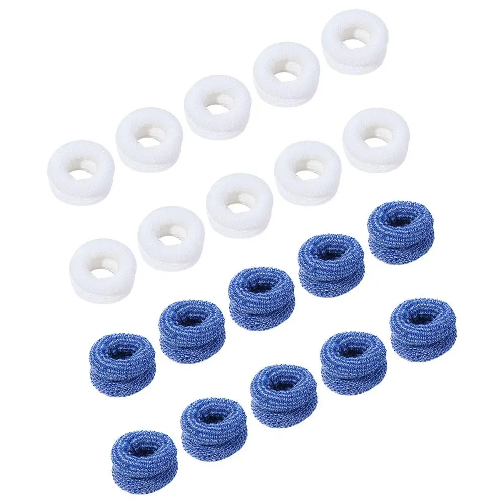 

Cotton Sports Safety Blue White Nursing Bandage Finger Protector Finger Cover Finger Tubular Bandage Finger Bandage Finger Cots