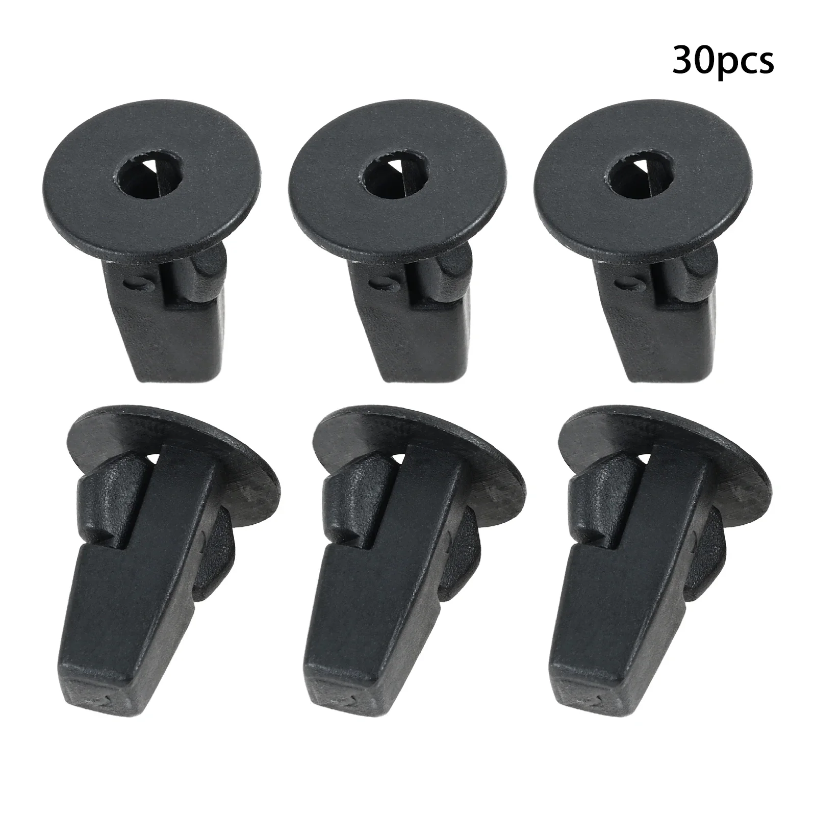 

30Pcs Car Valance Panel Grommet Fender Liner Retainer Wheel Flare Nut Replace 90189-06214 For Toyota Sequoia Sienna Tacom Tundra