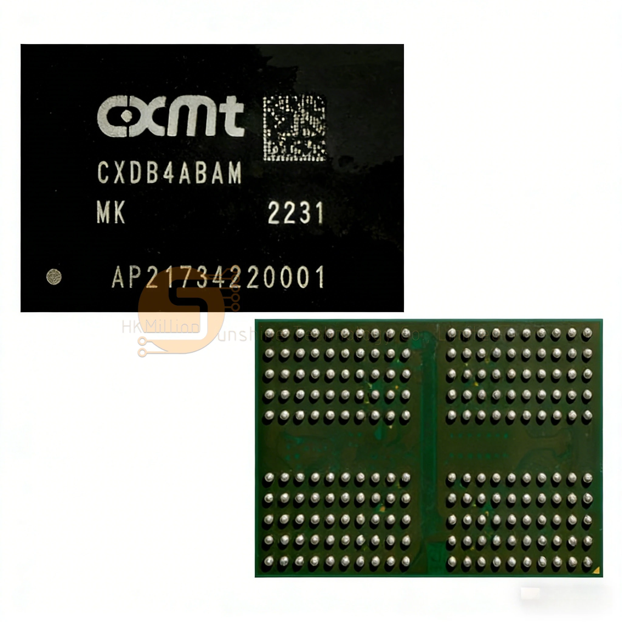 CXDB4ABAM-MK LPDDR4 CXDB4ABAM 2G BGA200 Memory Chip