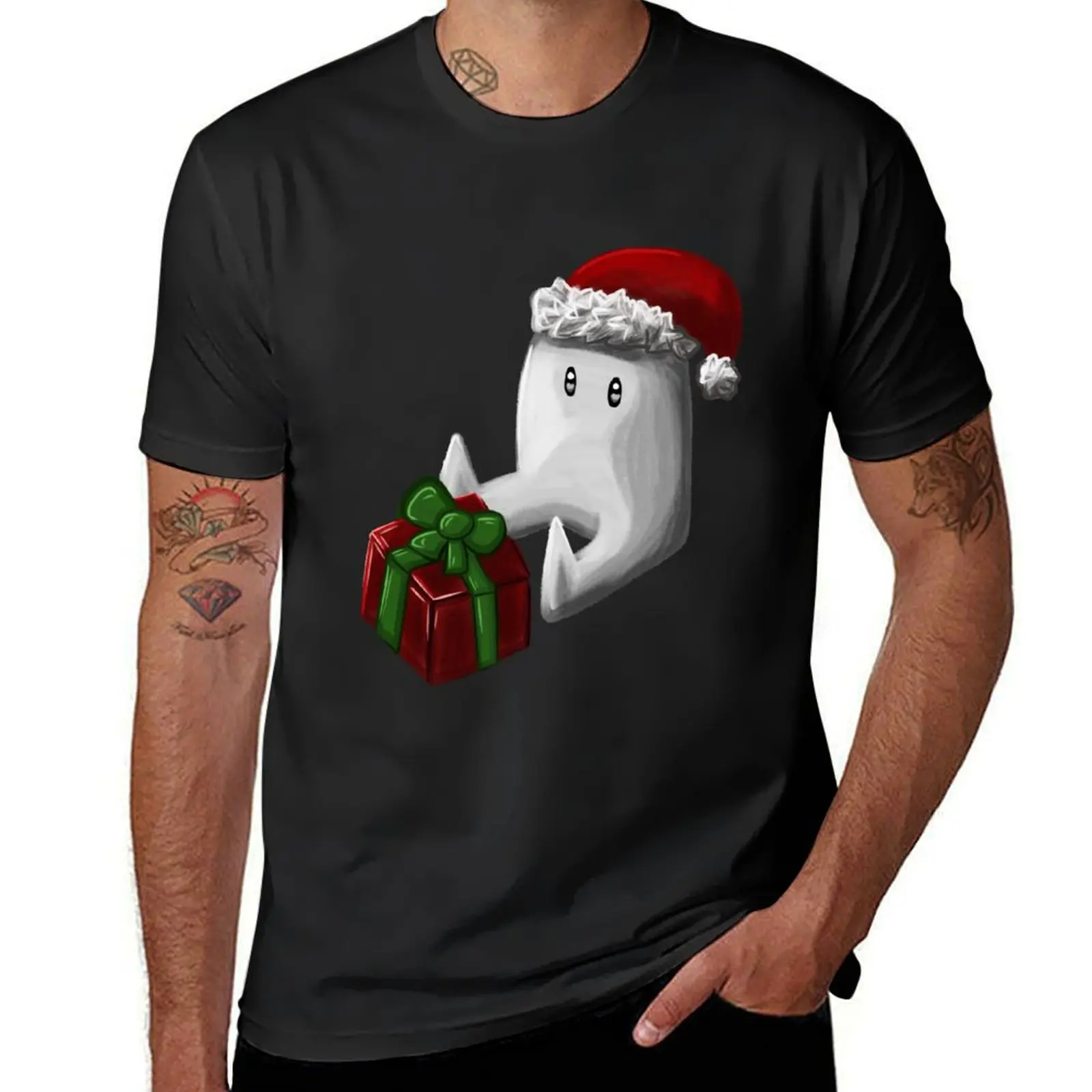 

Christmas Fresno nightcrawler T-Shirt blanks Clothing plus size clothes designer shirts mens cotton t shirts