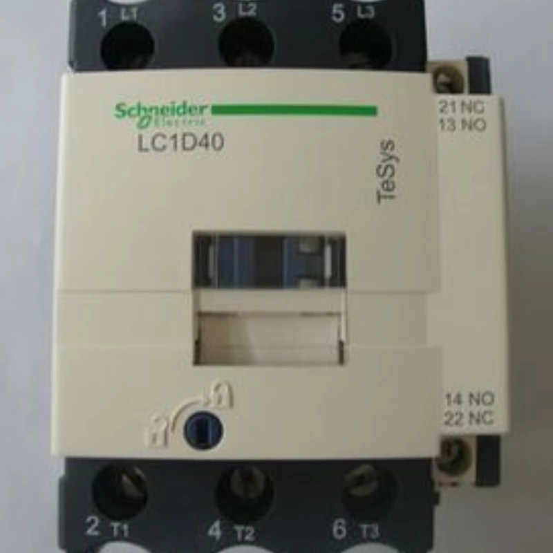 Imagem -04 - Contator de Schneider-ca Lc1d40 B7c F7c M7c Q7c 24v 110v 220v 380v