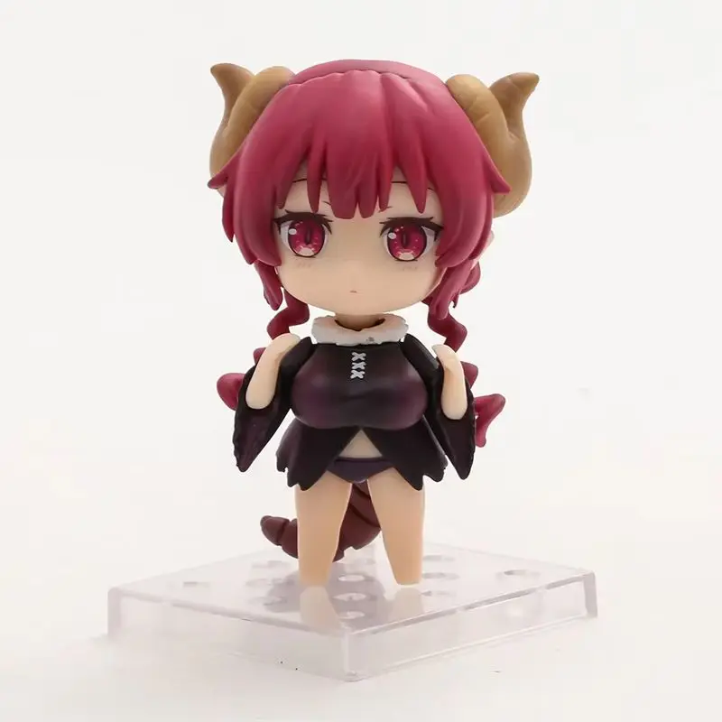 Iruru 1983 Kanna 1963 Miss Kobayashi'S Dragon Girl Action Clay Character Model Toys Computer Desktop Collection Gifts