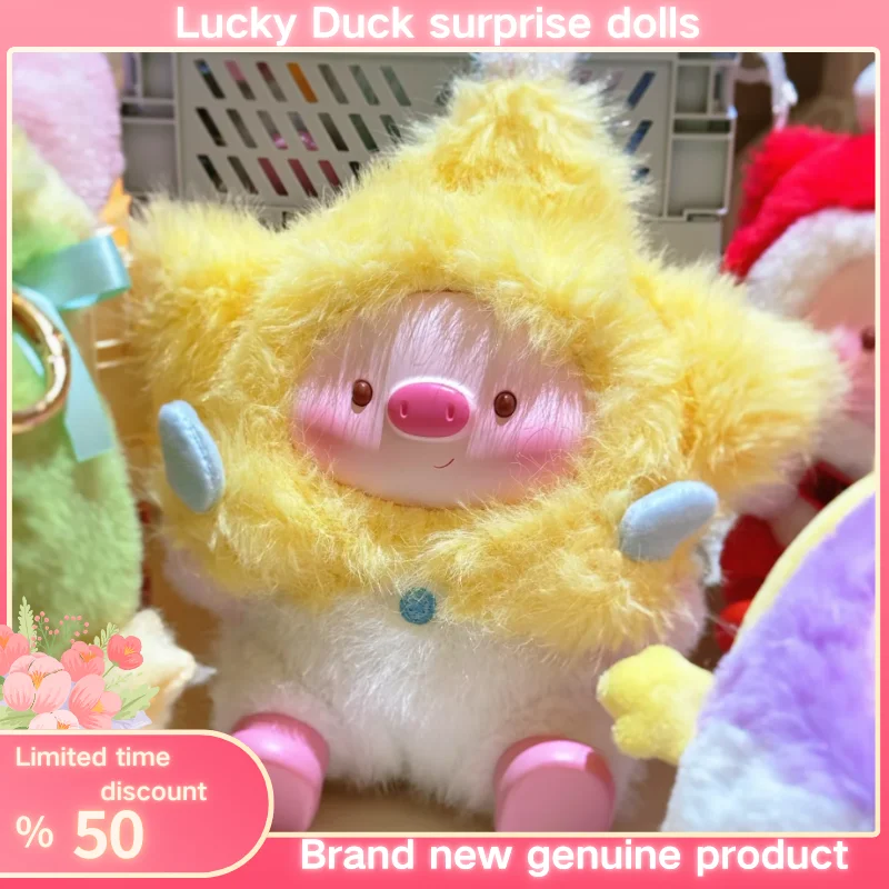 

New Original Geegee Lulu Pig Countdo Wn To Wi Shes Series Vinyl Dolls Blind Box Toys Trendy Fashion Guess Bag Cartoon Decor Toys