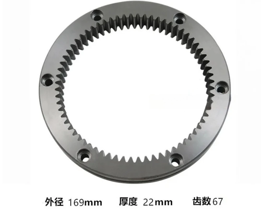Commercial Food Mixer Replacement Parts B20 B25 B30 Internal Gear Ring Planetary Gear Assembly for Kitchen Equipment