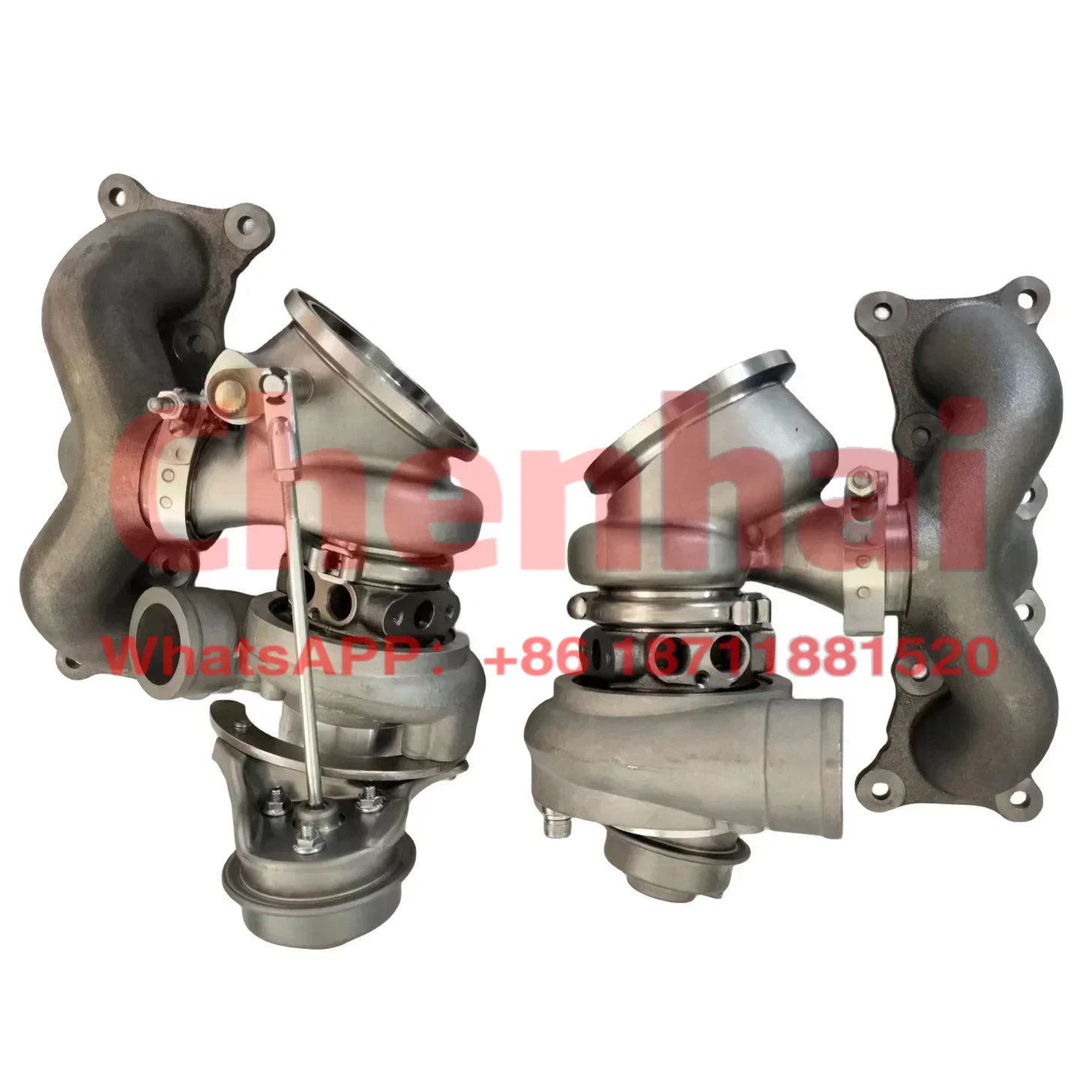 Geramic Bearing MFS Factory Turbocharger TD03 49131-07030 49131-07040 Turbine for  335i E90 E91 E92 E93 225Kw 306HP N54B30