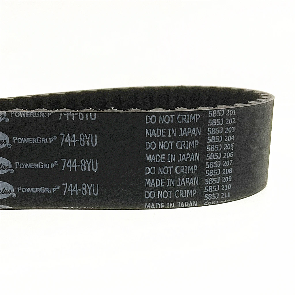 PowerGrip 744-8YU 93-Zahn-Bogenzahn-Zahnriemen für 3D-Drucker, Graviermaschine, CNC-Drehmaschine, Roboter-Spindelgenerator-Antriebsriemen – Detail 6