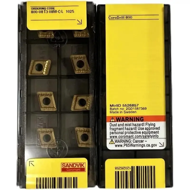 

800-08T308M-C-L 1025 /Original genuine CNC alloy blade 10 PCS