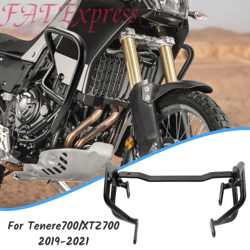 

Motorcycle Crash Bars Engine Guards Bumper Protection For Yamaha Tenere 700 Tenere700 XTZ700 XTZ 700 2019-2022 2021 Accessorieds