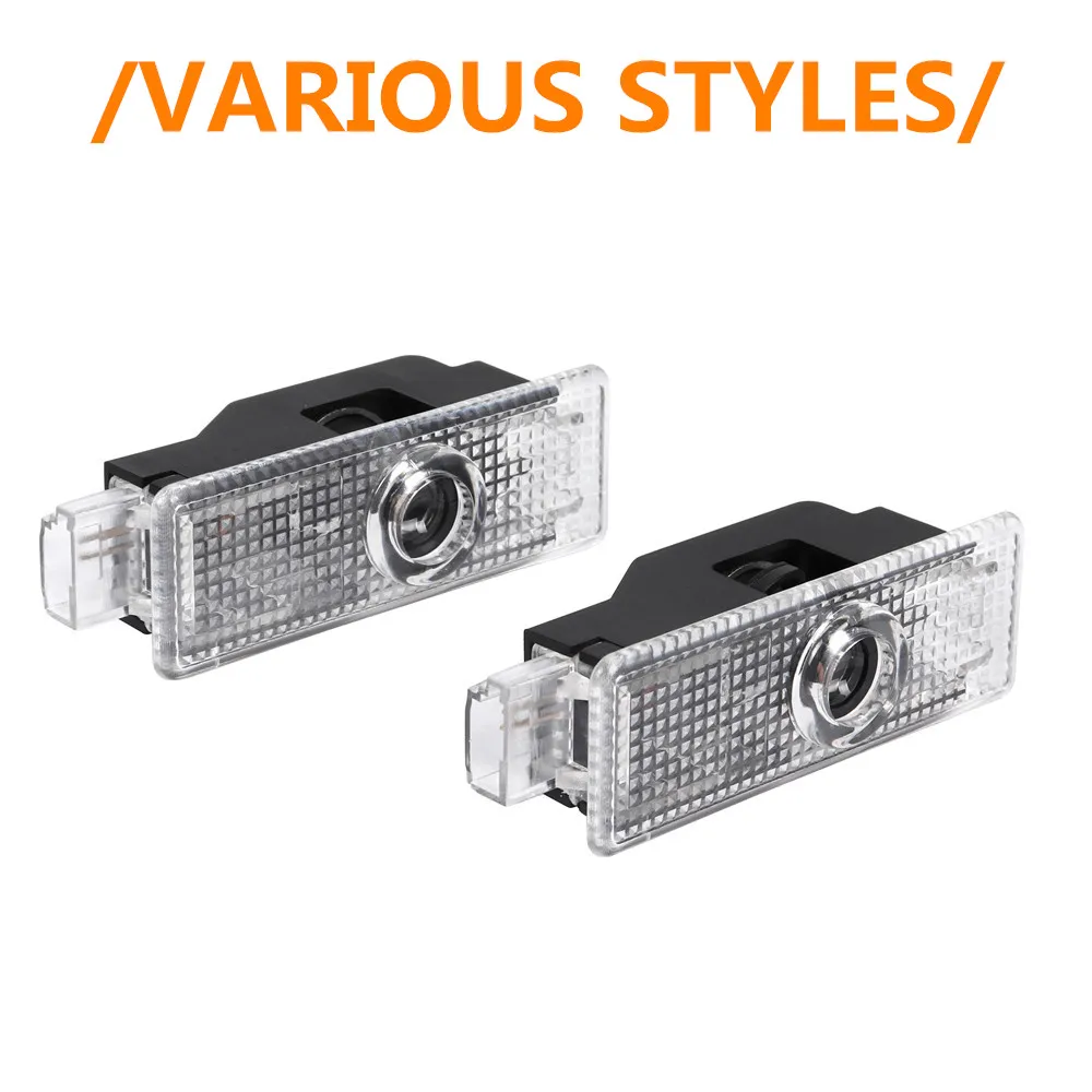 LED Car Interior Door Ghost Shadow Welcome Light Accessories For BMW E46 E60 E90 F10 F30 F20 E87 E91 E92 X5 F15 E70 F11 X1 X3 X6