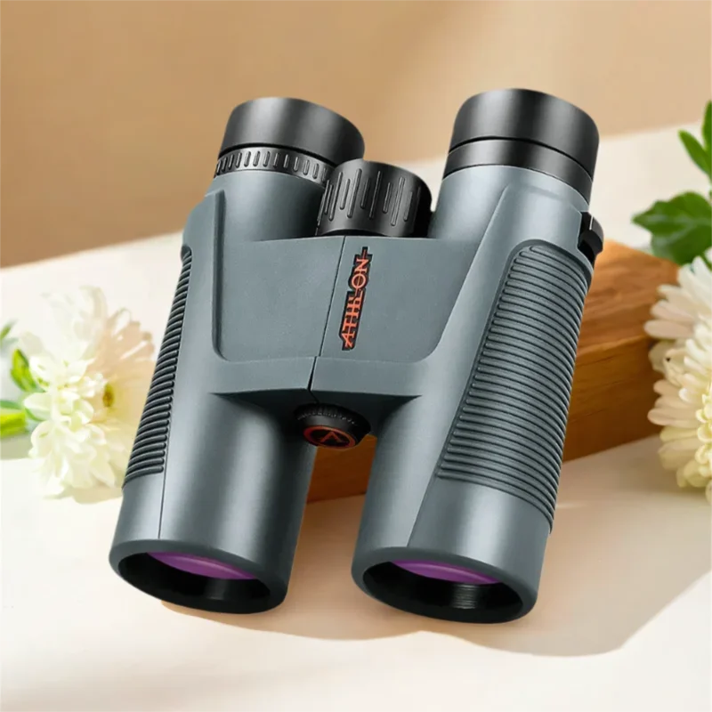 Athlon TALOS 10X42 Binoculars HD High Magnification Low Light Night Vision Waterproof Optimal for Bird Watching