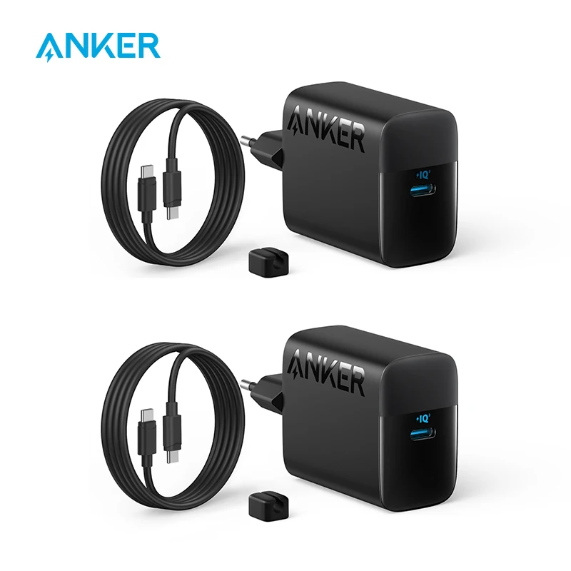 Anker 45W USB C Charger Block, PPS Fast Charger with USB-C Cable for iPhone 16/15 and More Series, iPad, Galaxy S24 Ultra