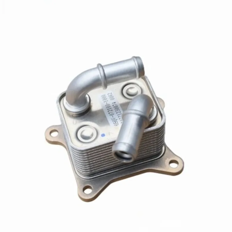 Suitable For CFMOTO Motorcycle 450SR 450 SR Oil Cooler Assembly CF400-6 Original Engine Oil Radiator Inlet and outlet pipes