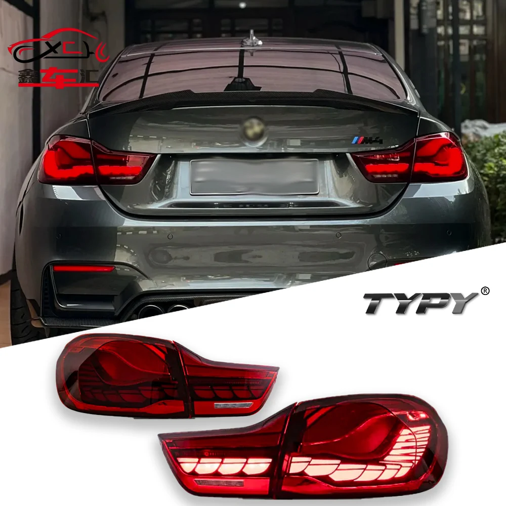 

Car For BMW 4 Series F32 F36 F82 M4 Taillight 2014-2020 GTS Taillight Upgrade Modified Dynamic Turn Car LED Tail Lamp Assembly
