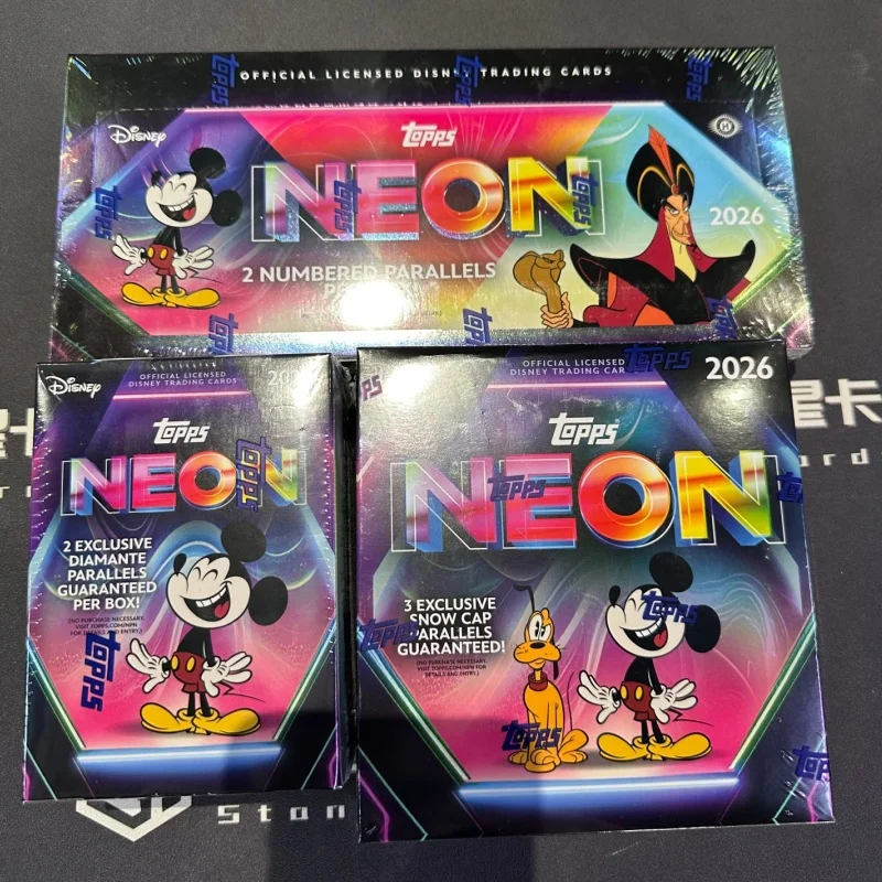in-stock-original-2026-topps-disney-neon-series-mega-value-edition-box-minnie-mouse-buzz-lightyear-collection-card-surprise-toys