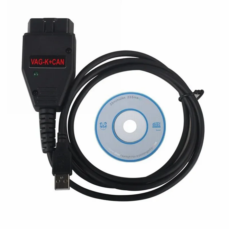 

Инструмент диагностического сканера VAG K+CAN Commander 1.4 Obd2 OBDII VAG 1,4 COM-кабель для ваг-сканера