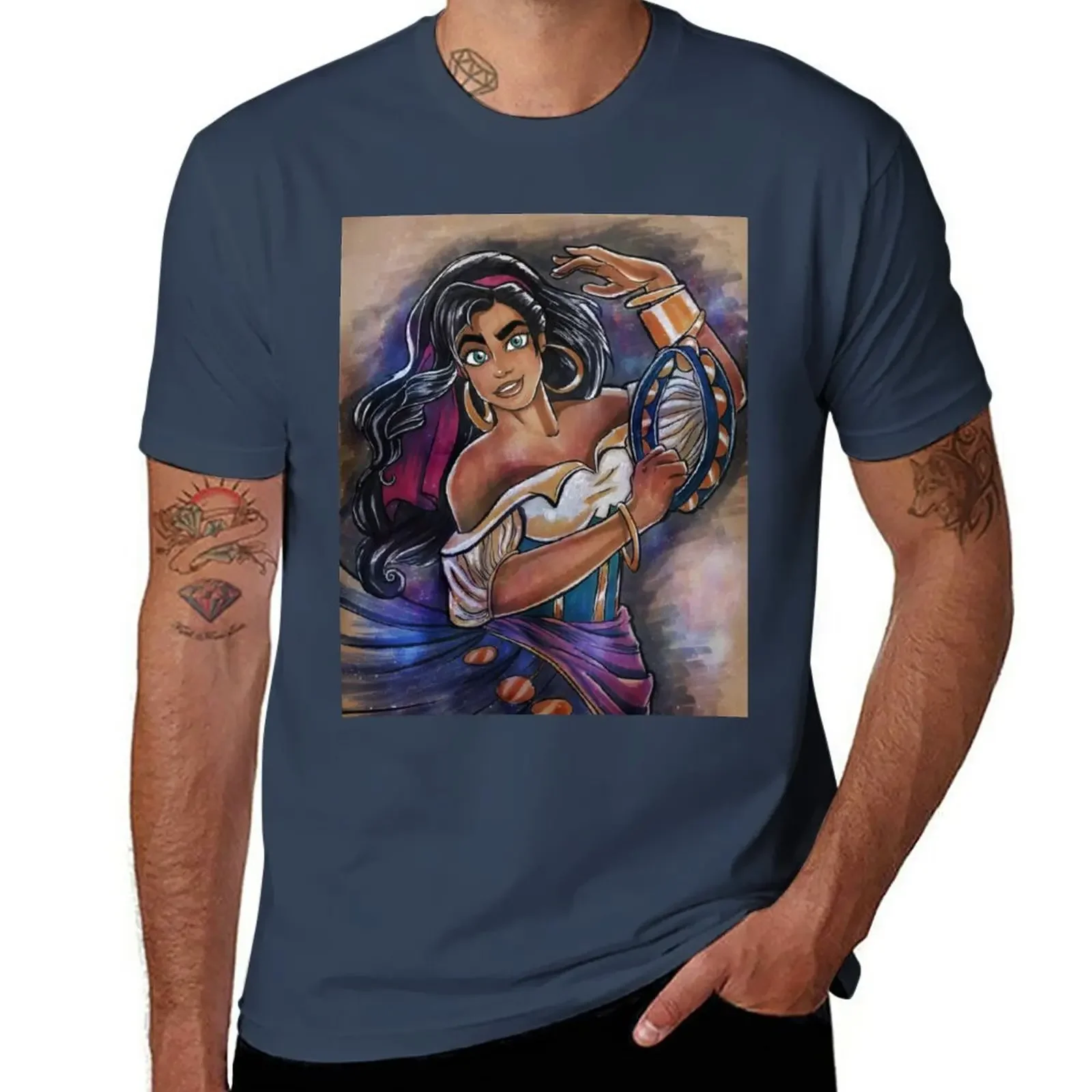 

Esmeralda T-Shirt vintage clothes cute clothes mens champion t shirts
