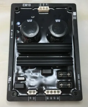 Controlador do regulador da tensão, R726, R731, D510, D510C, EM15, EM10