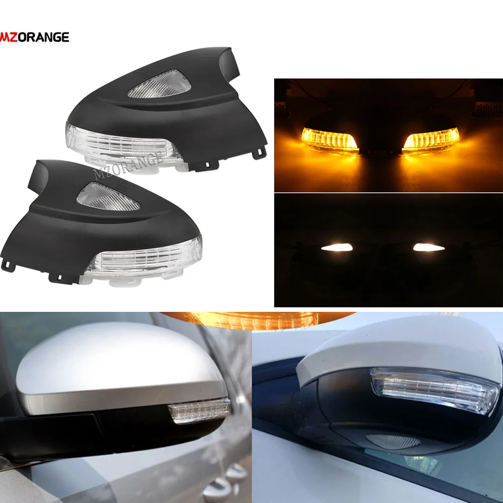 

Side Mirror LED Turn Signal Light for VW Tiguan MK1 2008-2018 Rearview Mirror Indicator for Sharan 2012-2015 Blinker Repeater