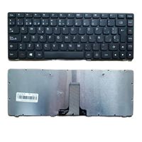 New Spanish Thai Keyboard For Lenovo IdeaPad G400 G405 G410 G490 Teclado Laptop SP Thai