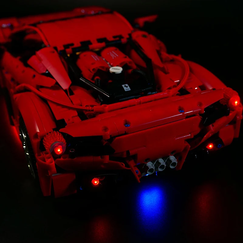 

Высококачественный светодиодный комплект для самостоятельной сборки для конструктора Lego 10304 (только светодиодная подсветка, без блоков, модель) – Создан для долговечности и высокого качества