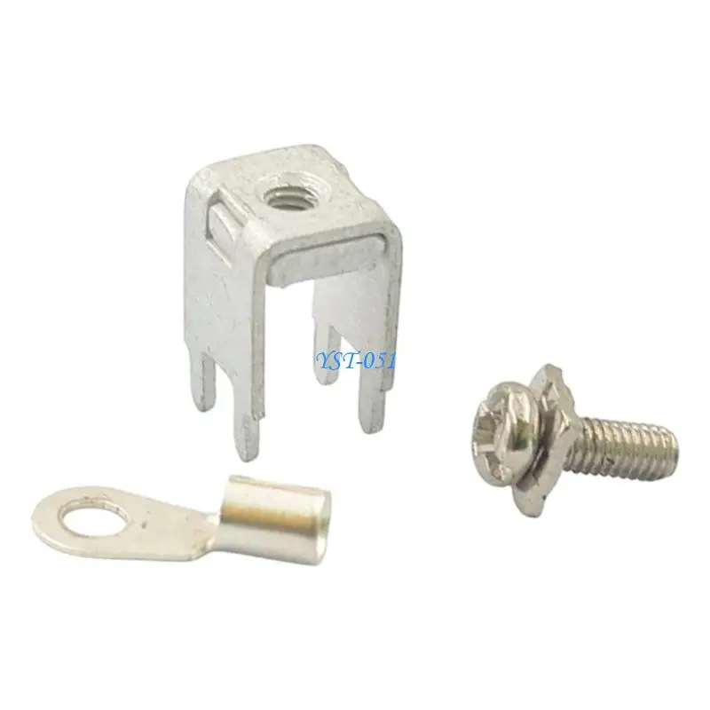 E15A Professional Riveting Wire Base Fixed Circuit Board Welding Terminal For Efficient Electrical Installations