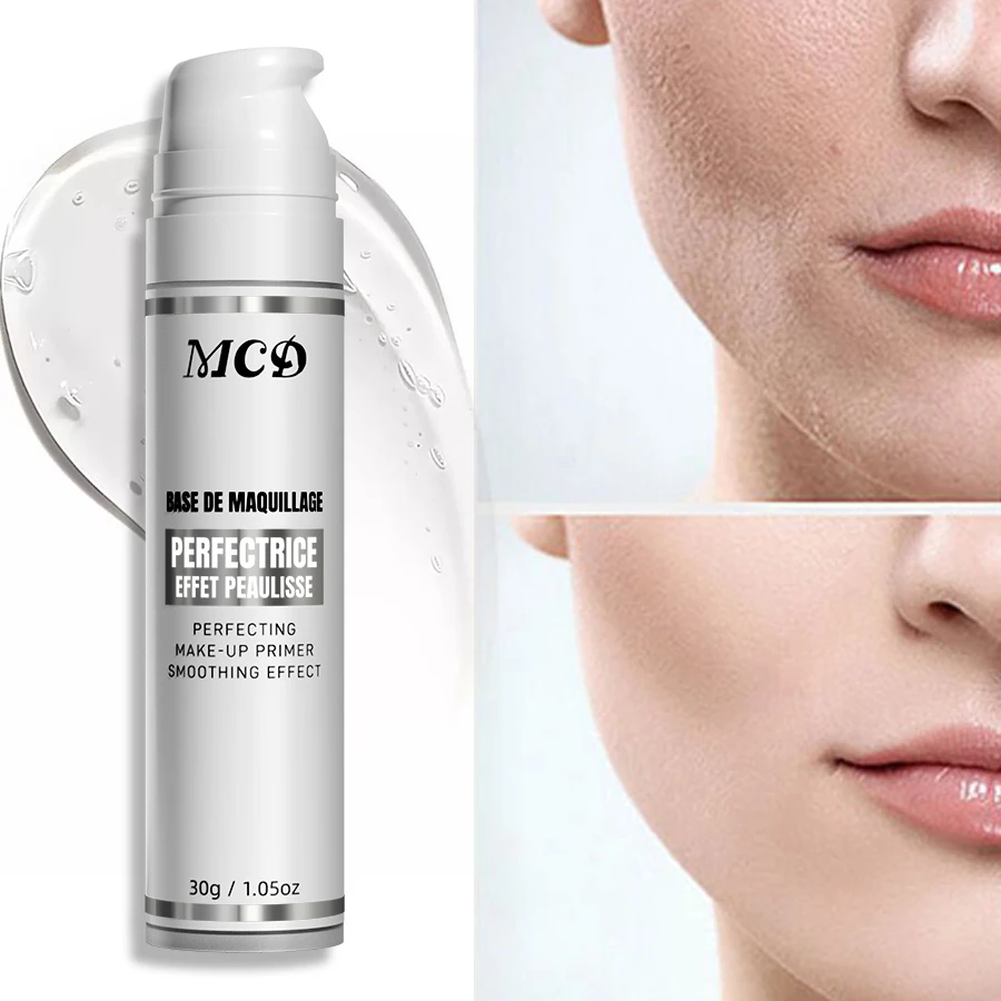 1PC Transparent  Jelly Moisturizing Primer Lotion Smooth Skin Base Color Rendering Korean Makeup Base Cream Foundation Cosmetics